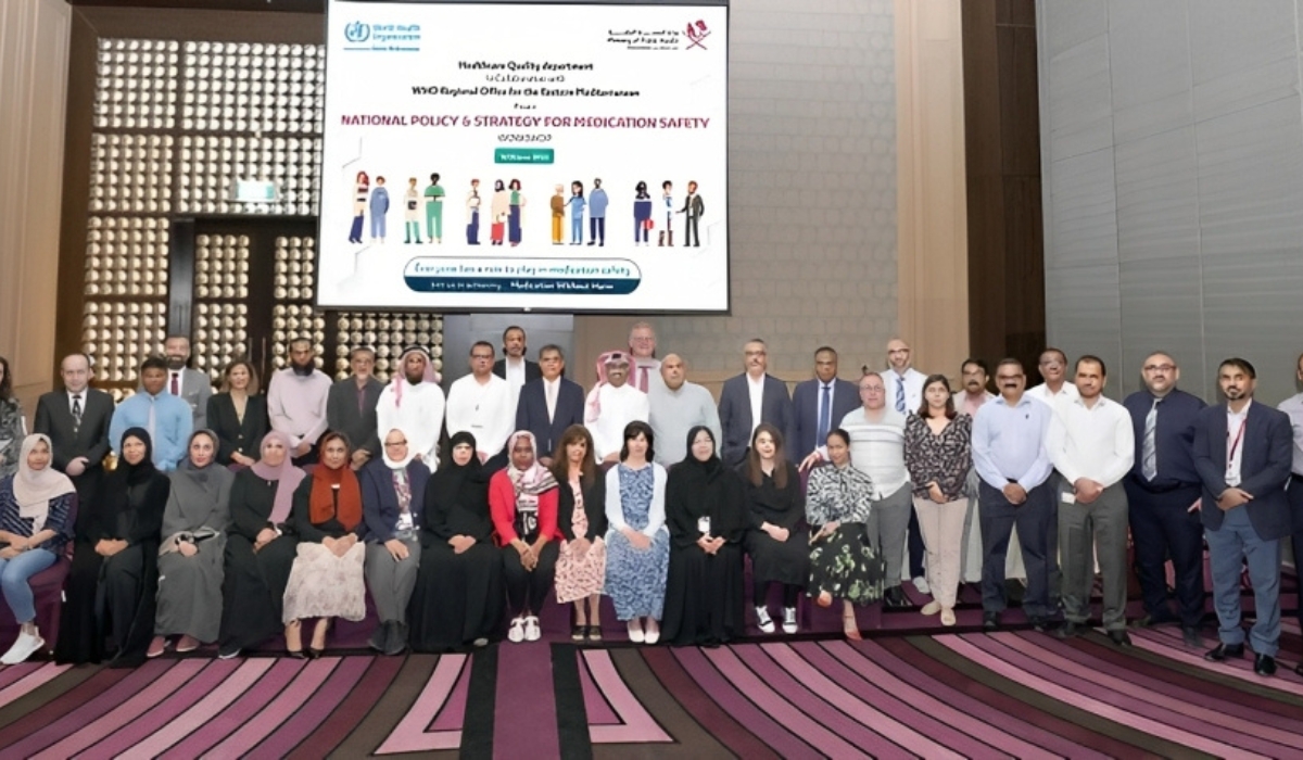 MOPH Launches A National Medication Safety Program